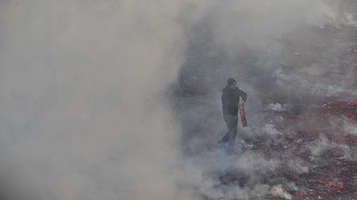 Firework blast hits China`s Tangshan, two reported dead 